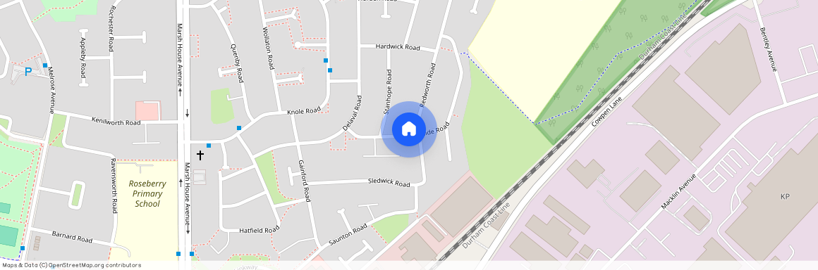 Gilside Road, Billingham