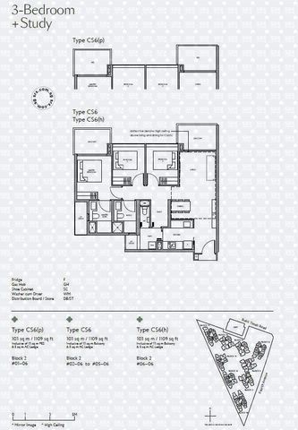 Fourth Avenue Residences (D10), Apartment - For Rent - Photo 3