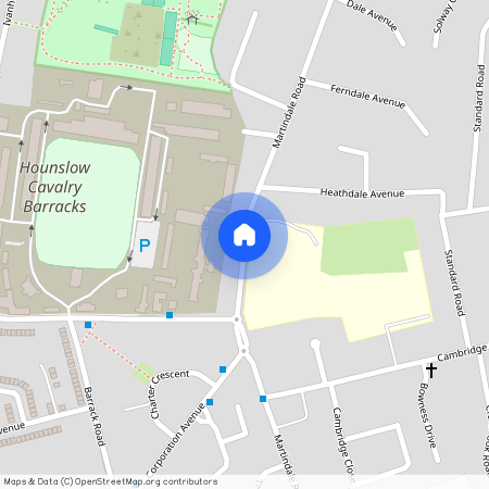 Martindale Road, Hounslow, TW4