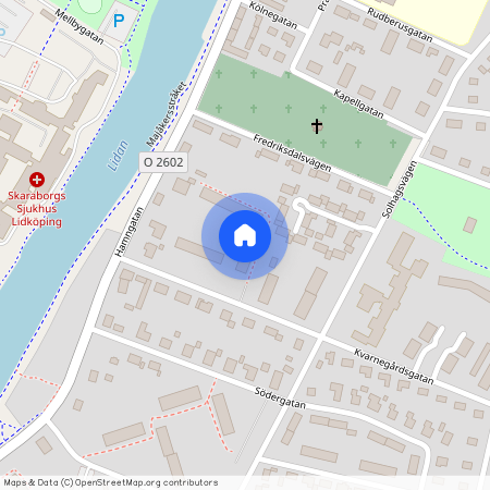 Solhagsvägen 1 A, 53135, Lidköping