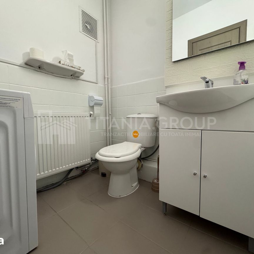 Garsonieră decomandată 38mp, renovată integral, lift nou, Racadau - Fotografie 1