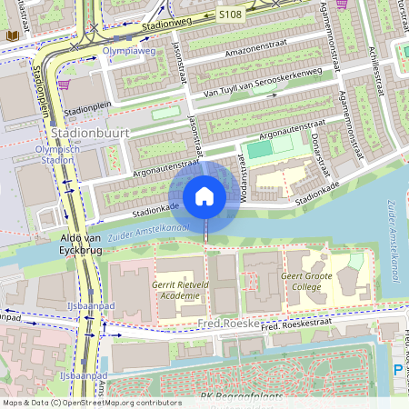 Stadionkade 1313 1076 BS Amsterdam