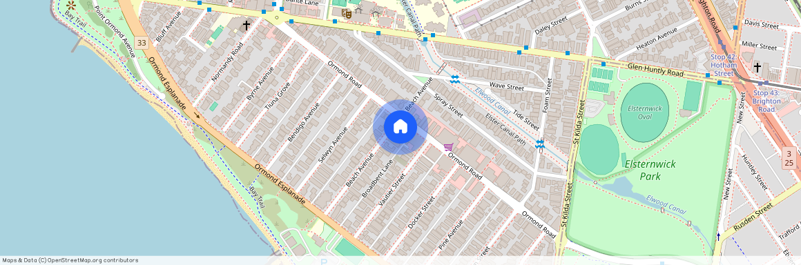 2/7 Beach Ave, Vic 3184, Elwood