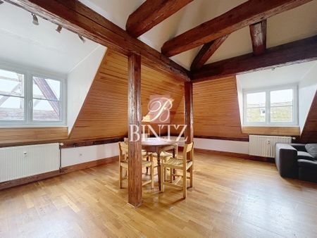 LOCATION APPARTEMENT T2 - 42.00m² - Strasbourg - Photo 3
