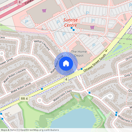 5 Wake Robin Drive #115, Kitchener