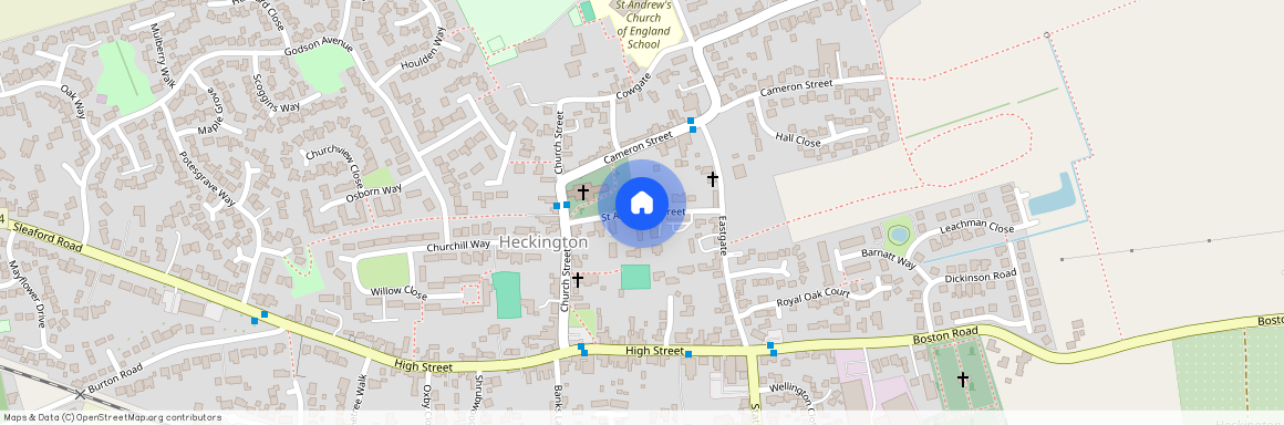 St. Andrews Street, Heckington, Sleaford, Lincolnshire, NG34
