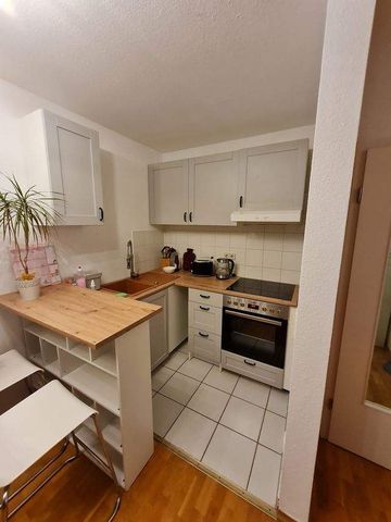 Schickes Appartment mit Parkettfußboden, EBK, AR, Terrasse u. Garten! - Photo 3