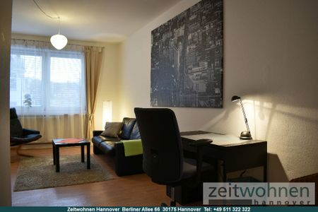 Kleefeld, Kantplatz, Eilenriede, 1 Zimmer Wohnung mit Balkon, Internet, Parkplatz - Photo 2