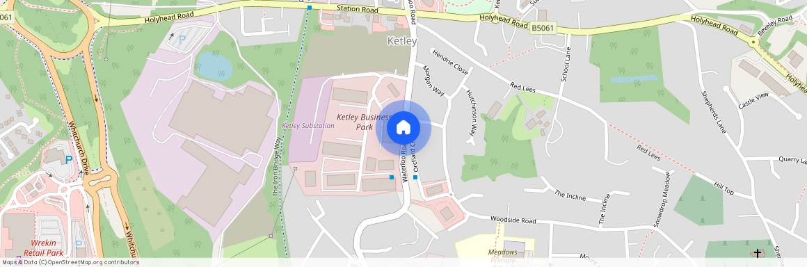 Ketley Park Road, Ketley, TF1