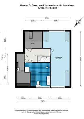 Te huur: Appartement Mr. G. Groen van Prinstererlaan in Amstelveen - Foto 1