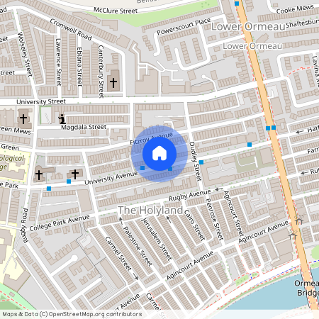 80 University Avenue, Belfast, BT7 1GY