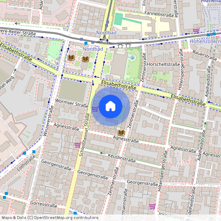 Schleißheimer Straße 124, 80797 München