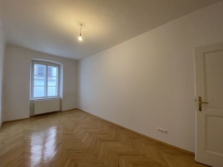 Sehr gepflegte Innenstadtwohnung in absoluter Bestlage – Innere Stadt direkt beim Franziskanerplatz – WG geeignet – Provisionsfrei! - Foto 2