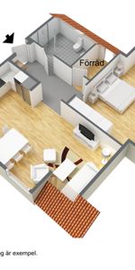 Första Villagatan, Borås - Foto 4