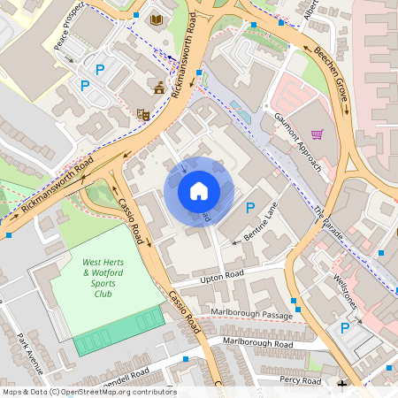 Rosslyn Road, Watford WD18