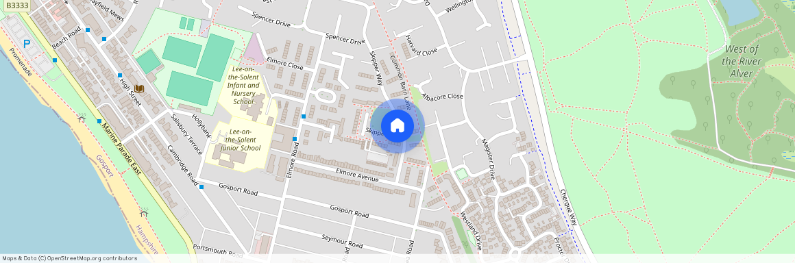 Skipper Way, Lee-On-The-Solent, PO13