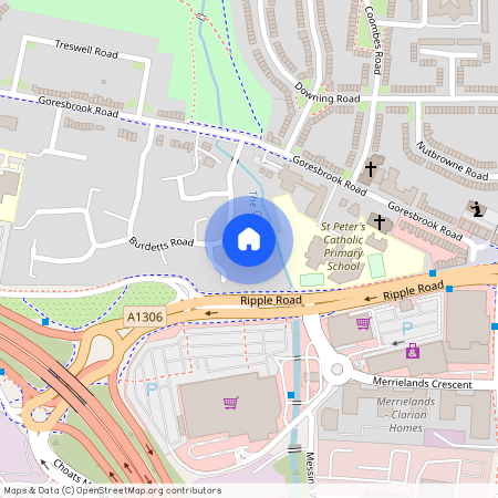 Butteridges Close, DAGENHAM
