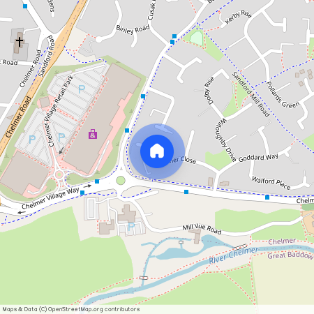 Fawkner Close, Chelmsford, CM2 6UP