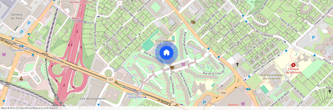 1220, Les Avanchets, Rue du Grand-Bay, 20