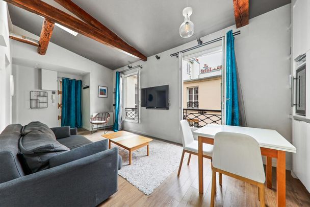 Location Appartement 2 pièces Meublé 40m² PARIS 7ème - Photo 1