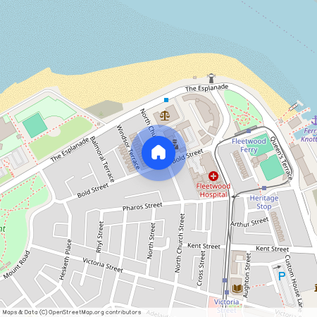 Flat C 34 Bold Street, Fleetwood FY7