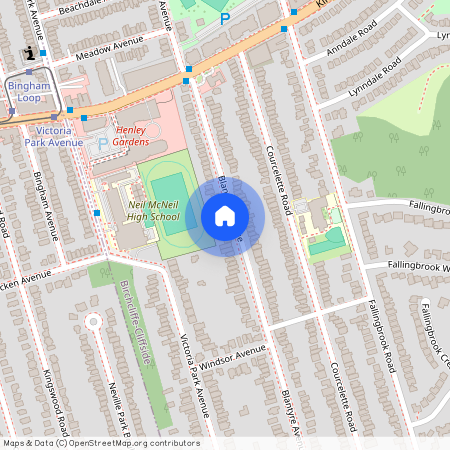 118 Blantyre Avenue, Toronto