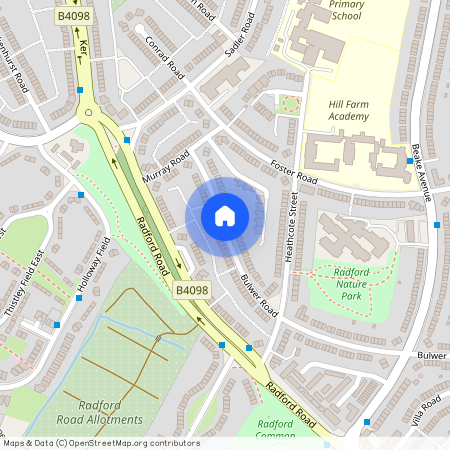 BULWER ROAD, RADFORD, COVENTRY CV6 3AG