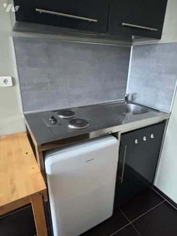 RONCHIN - T1 meublé - 17,50m² - Photo 5