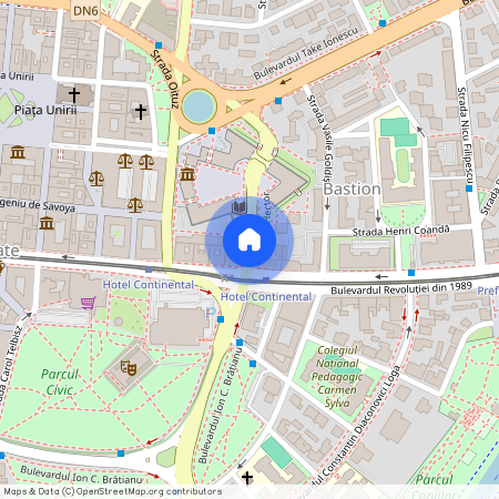 Take Ionescu, Bastion, Timișoara, Timiș, 300054, România, Take Ionescu