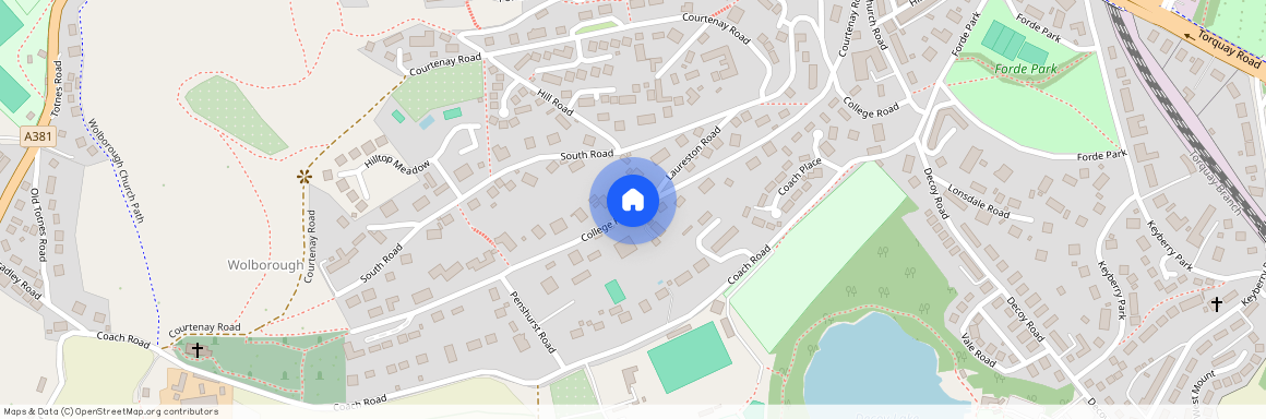 College Road, Newton Abbot TQ12