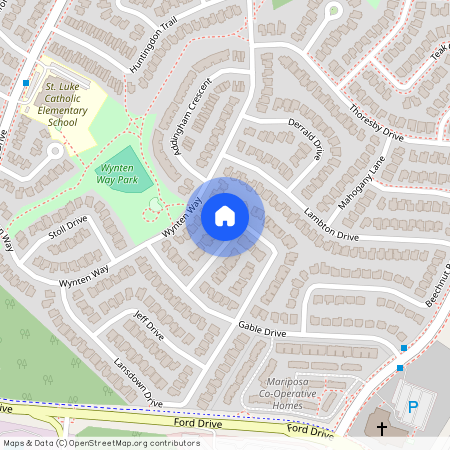 2319 Springfield Crescent, Oakville