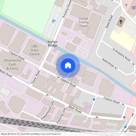 Marble House, Hayes and Harlington, Hayes, UB3