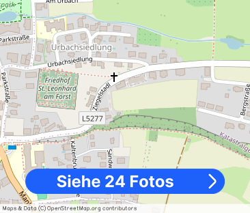 Ländliches Wohnen -Doppelhaus mit Eigengarten zum Mieten in St. Leo... - Foto 1