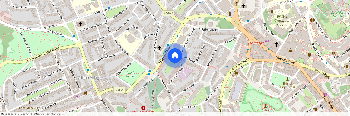 BPC01605 Richmond Lane, Clifton BS8