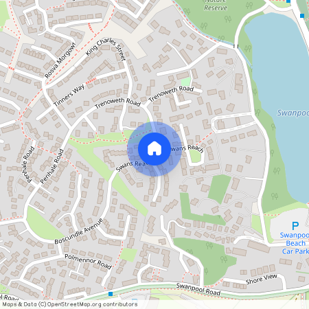 Swans Reach, Falmouth TR11