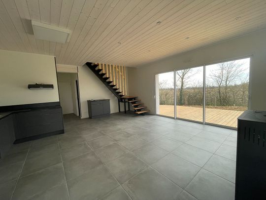Location maison 4 pièces, 95.00m², Saint-Vincent-sur-Jard - Photo 1