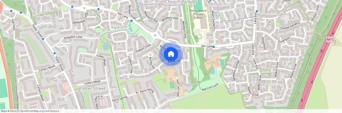 Burley Hill, Church Langley