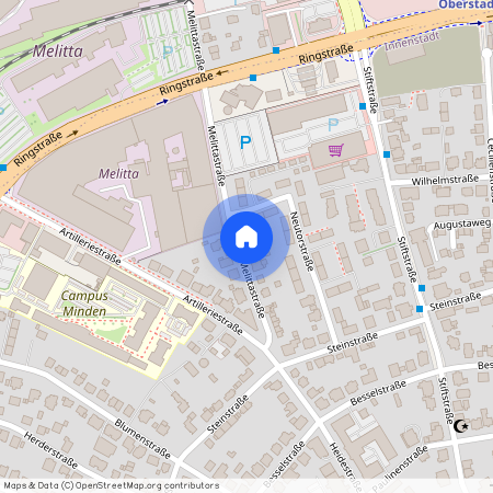 Melittastr. 18, 32427 Nordrhein-Westfalen - Minden