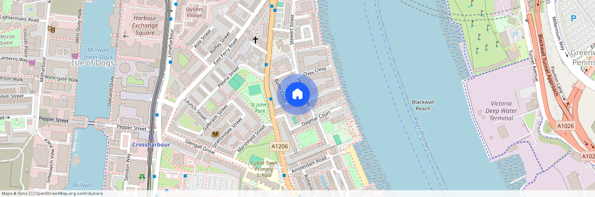 Hedley House, Stewart Street, Isle of Dogs, London E14
