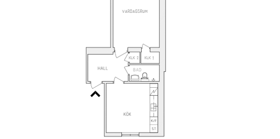 Albiongatan 9 C, våning 1 - Photo 3