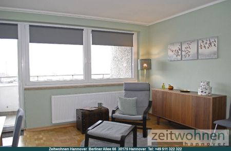 Laatzen, schöne Möblierung, 1 Zimmer Wohnung mit Balkon, 15 Min. zum Hbf. - Photo 2