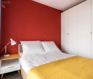 Funkcjonalne mieszkanie 38 m2 z widokiem na Wisłę w inwestycji „Zab... - Zdjęcie 5