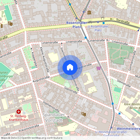 10119 Berlin–Mitte