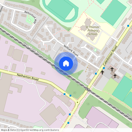 Goldcrest Court, Lanarkshire ML2