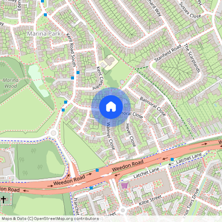 Balmoral Close, Upton, NN5