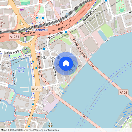 New Providence Wharf, London, E14