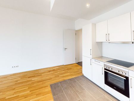 Moderne 2-Zimmerwohnung mit Balkon und Wintergarten - Foto 5