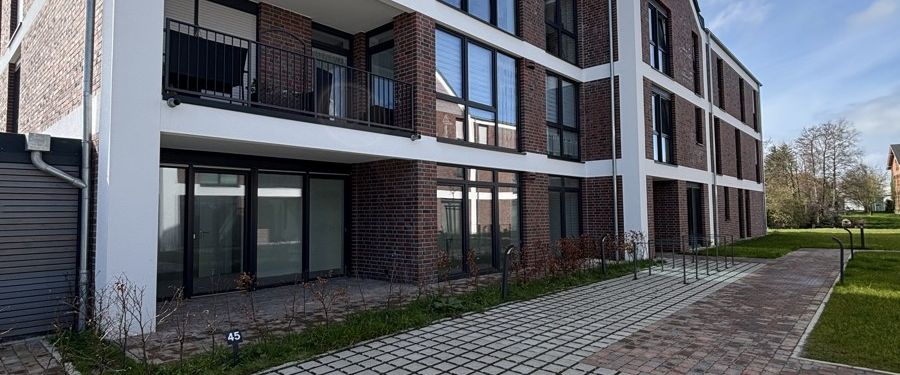 Erstebezug: Schöne Erdgeschosswohnung direkt am Norder Tief! - Foto 1