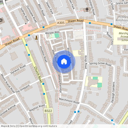 York Road, Richmond, TW10