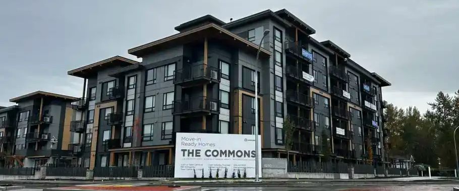 ✨ Brand-New Studio w/ A/C + EV Parking — The Commons, Willoughby ✨ | 8230 208B Street, Langley Township - Photo 1